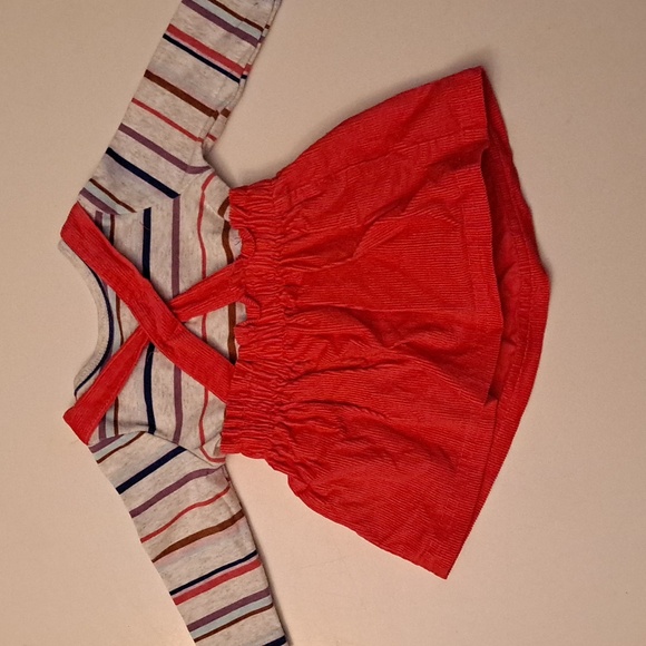 "3 months" NWOT baby girl overall outfit πΆπ - Picture 6 of 6